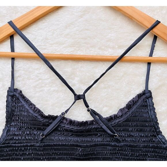 NWT Free People Right on Time Camisole in Black, Size Small - Picture 15 of 16